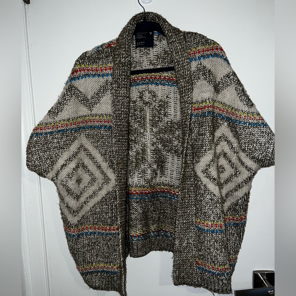 Chunky oversized cardigan